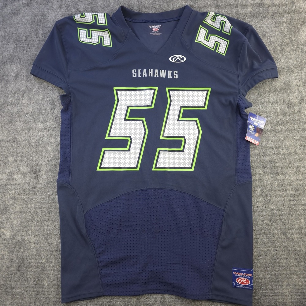 New Seattle Seahawks Richard Sherman Jersey‎ Adult Large Rawlings Polyester NFL